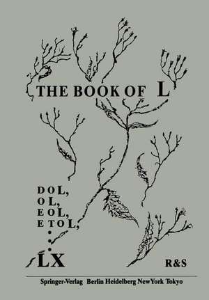 The Book of L de G. Rozenberg