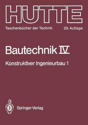 Bautechnik: Konstruktiver Ingenieurbau 1: Statik de Gebhard Hees