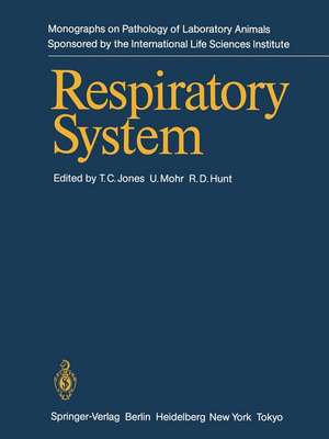 Respiratory System de T. C. Jones