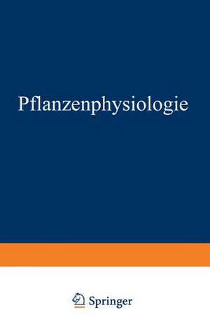 Pflanzenphysiologie de W. Palladin