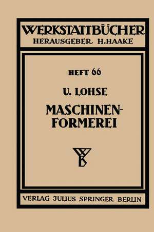 Maschinenformerei de U. Lohse