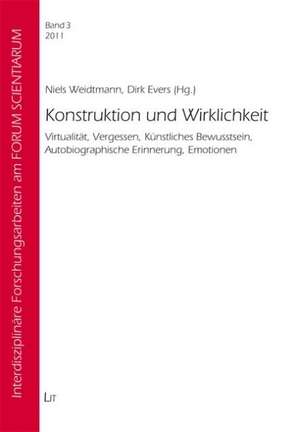 Konstruktion und Wirklichkeit de Niels Weidtmann