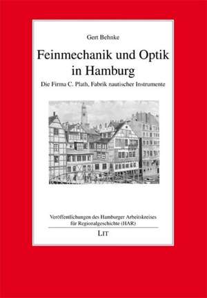 Feinmechanik und Optik in Hamburg de Gert Behnke