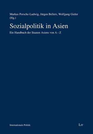 Sozialpolitik in Asien de Markus Porsche-Ludwig