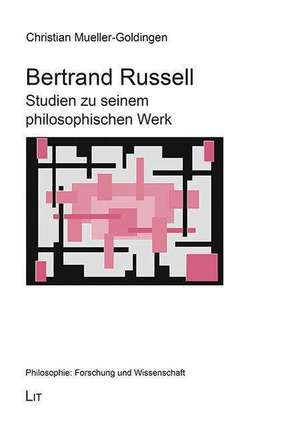 Bertrand Russell de Christian Mueller-Goldingen