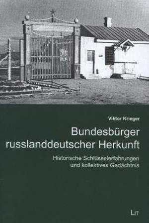 Bundesbürger russlanddeutscher Herkunft de Viktor Krieger