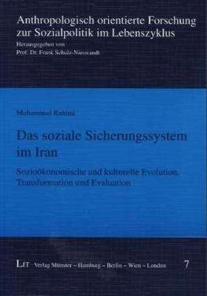 Das soziale Sicherungssystem im Iran de Mohammad Rahimi