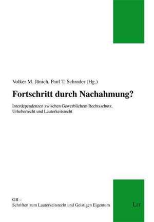 Fortschritt durch Nachahmung? de Volker M. Jänich