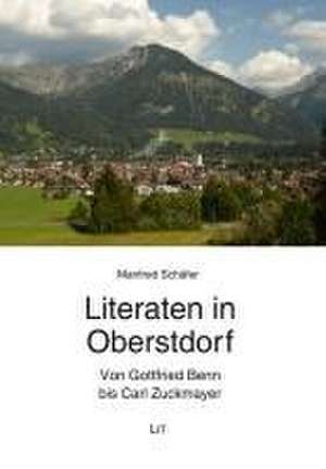 Literaten in Oberstdorf de Manfred Schäfer