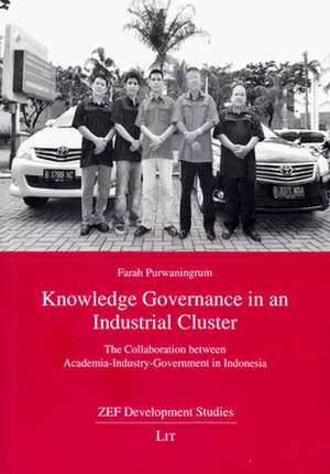 Knowledge Governance in an Industrial Cluster de Farah Purwaningrum