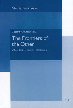 The Frontiers of the Other