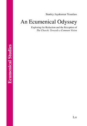 Ecumenical Odyssey de Stanley Jayakumar Yesudass