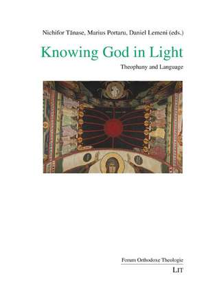 Knowing God in Light de Lit Verlag
