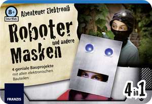 SmartKids Abenteuer Elektronik Robotermasken de Carmen Skupin