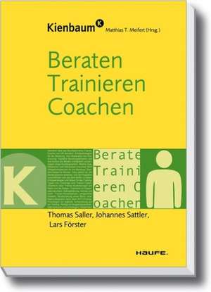 Beraten, Trainieren, Coachen de Johannes Sattler