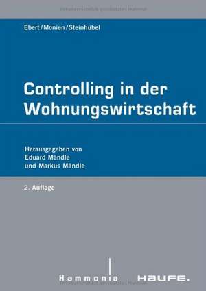 Controlling in der Wohnungswirtschaft de Günter Ebert