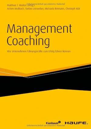 Management Coaching de Achim Mollbach