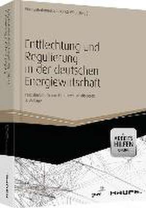 Regulierung in der deutschen Energiewirtschaft. Band I Netzwirtschaft de PwC Düsseldorf