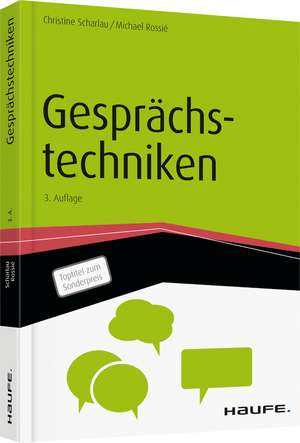 Gesprächstechniken de Christine Scharlau