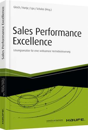 Sales Performance Excellence de Ronald Gleich