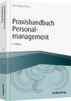 Praxishandbuch Personalmanagement de Dieter Wagner