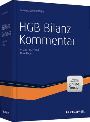 HGB Bilanz Kommentar 11. Auflage de Klaus Bertram