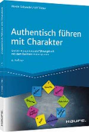 Authentisch führen mit Charakter de Martin Salzwedel