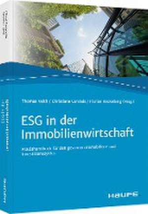 ESG in der Immobilienwirtschaft de Thomas Veith