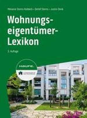 Wohnungseigentümer-Lexikon - inkl. Arbeitshilfen online de Melanie Sterns-Kolbeck