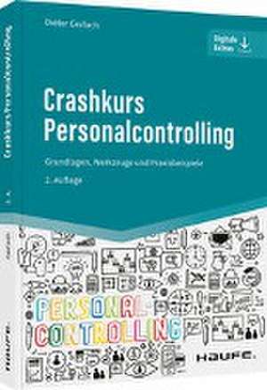 Crashkurs Personalcontrolling de Dieter Gerlach