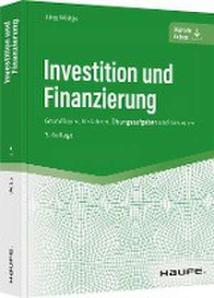 Investition und Finanzierung de Jörg Wöltje