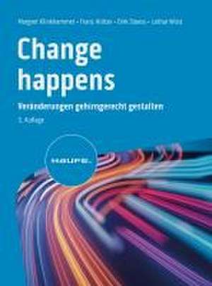 Change happens de Margret Klinkhammer