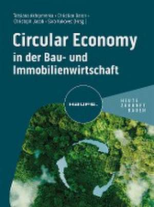 Circular Economy in der Bau- und Immobilienwirtschaft de Tatsiana Akhrymenka