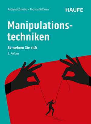 Manipulationstechniken de Andreas Edmüller