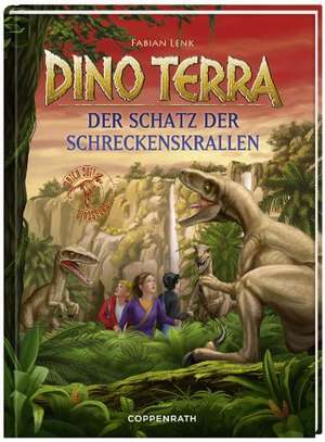 Dino Terra 04. Der Schatz der Schreckenskrallen de Fabian Lenk