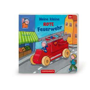 Meine kleine rote Feuerwehr. Mit Holzauto de Kristina Schaefer