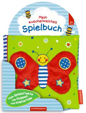 Mein kuschelweiches Spielbuch. Kleiner Schmetterling de Maike Taddicken