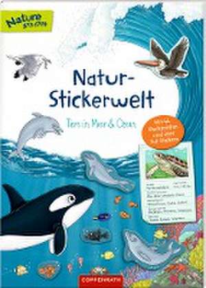 Natur-Stickerwelt: Tiere in Meer und Ozean de Ruby Anna Warnecke