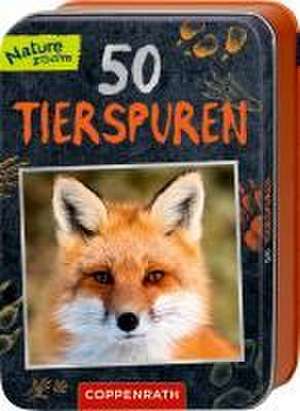 50 Tierspuren de Barbara Wernsing