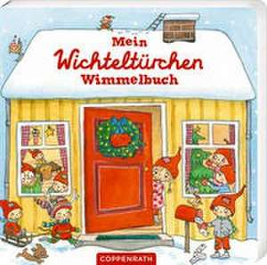 Mein Wichteltürchen-Wimmelbuch de Outi Kaden