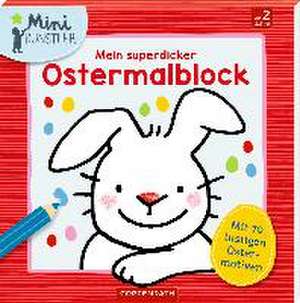 Mein superdicker Ostermalblock de Maja Bach