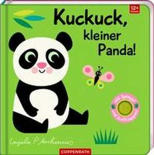 Mein Filz-Fühlbuch: Kuckuck, kleiner Panda! de Ingela Arrhenius