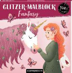 Glitzer-Malblock de Susanna Hatkemper