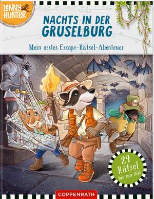 Nachts in der Gruselburg (Lenny Hunter) de Thilo