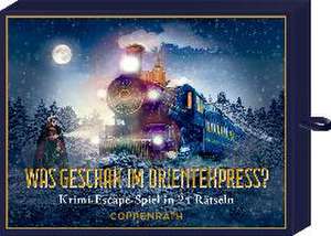 Schachtelspiel - Was geschah im Orientexpress? de Susan Niessen