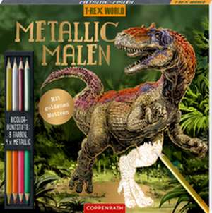 Metallic-Malen (Allosaurus) de Raimund Frey