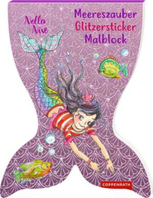 Meereszauber-Malblock de Monika Finsterbusch