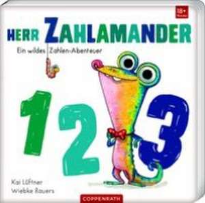 Herr Zahlamander de Kai Lüftner