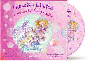 Prinzessin Lillifee rettet das Einhornparadies (CD) de Monika Finsterbusch