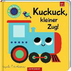 Mein Filz-Fühlbuch: Kuckuck, kleiner Zug! de Ingela Arrhenius